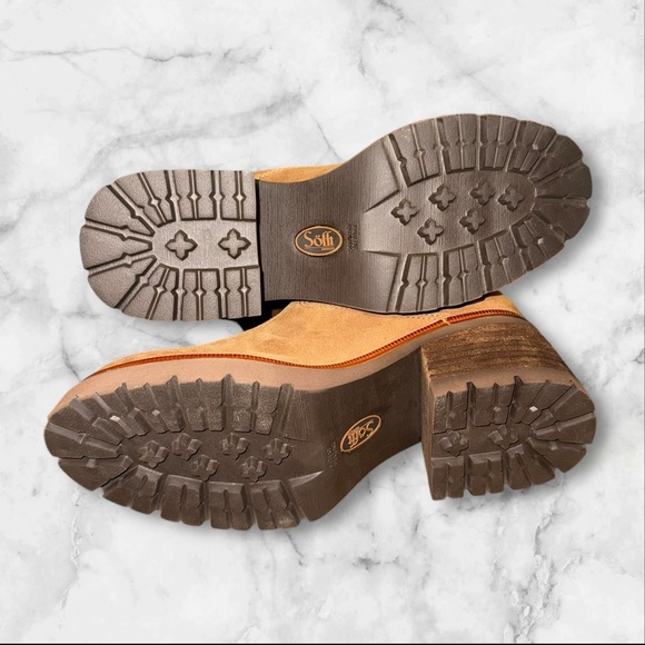 Sofft Jordie -  BRANDY - Women’s - NEW with Box - Picture 5 of 8